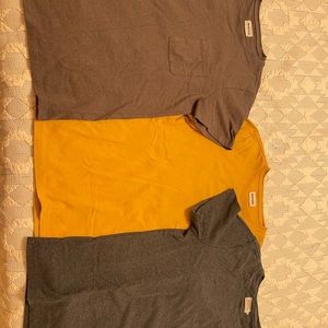 Lot of 3 Taylor stitch shirts (M)